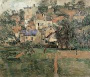 Paul Cezanne, The Hermitage at Pontoise
